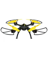 iLive Sky Rider X-11 Stratosphere Quad Copter Drone with Wi-fi Camera, 14.37" x 14.37"