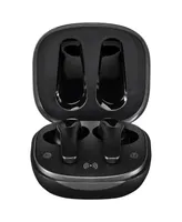 iLive Truly Wireless Active Noise Canceling Ear Buds with Charging Case, 2.28" x 2.28"