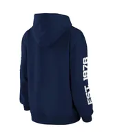 Women's Wear by Erin Andrews College Navy Seattle Seahawks Pullover Hoodie