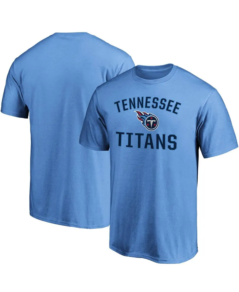 Fanatics Men's Branded Navy Tennessee Titans Hail Mary Raglan T