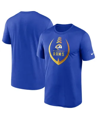 Men's Nike Royal Los Angeles Rams Icon Legend Performance T-shirt