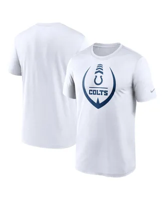 Men's Nike White Indianapolis Colts Icon Legend Performance T-shirt