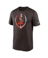 Men's Nike Cleveland Browns Icon Legend Performance T-shirt