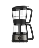 Solac Siphon Brewer 3-in-1 Vacuum Coffee and Tea Maker & Water Boiler - Dark Brushed Stainless