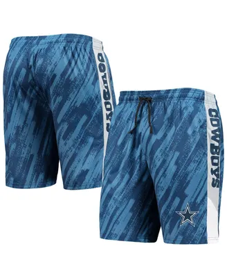 Men's Foco Navy Dallas Cowboys Static Mesh Shorts