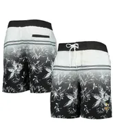 Men's G-iii Sports by Carl Banks Black Minnesota Vikings Island Volley Swim Shorts