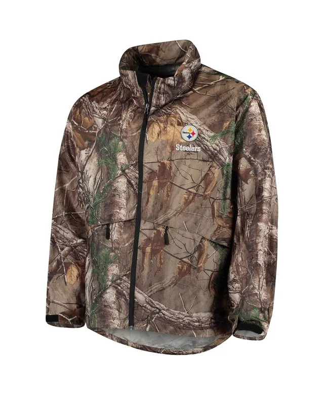 Men's Pittsburgh Steelers Dunbrooke Realtree Camo Circle Sportsman