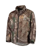 Men's Dunbrooke Realtree Camo Pittsburgh Steelers Circle Sportsman Waterproof Packable Full-Zip Jacket