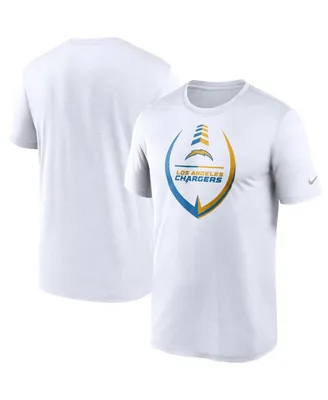 Men's Nike White Los Angeles Chargers Icon Legend Performance T-shirt