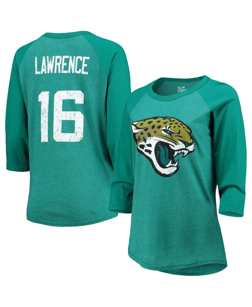 Youth Nike Trevor Lawrence Teal Jacksonville Jaguars Player Pride Name & Number T-Shirt Size: Medium