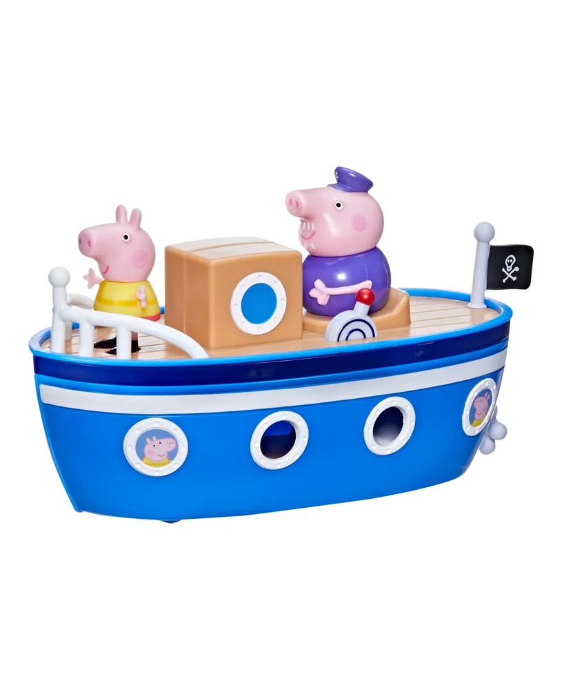 Grandpa Pig's Cabin Boat