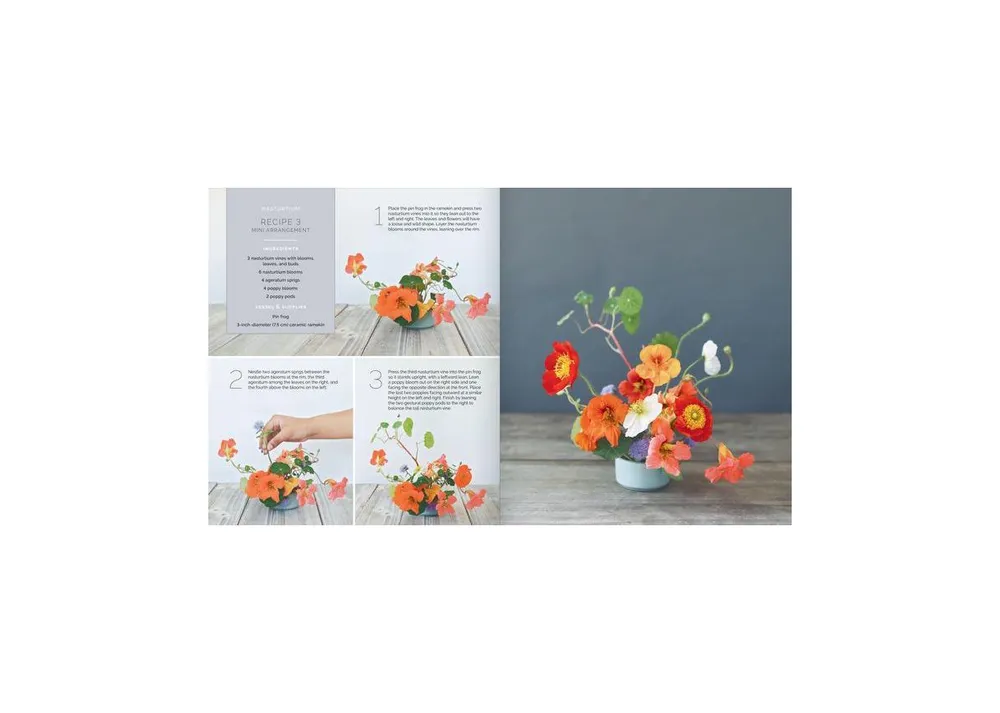 The Little Flower Recipe Book: 148 Tiny Arrangements for Every Season and Occasion by Jill Rizzo