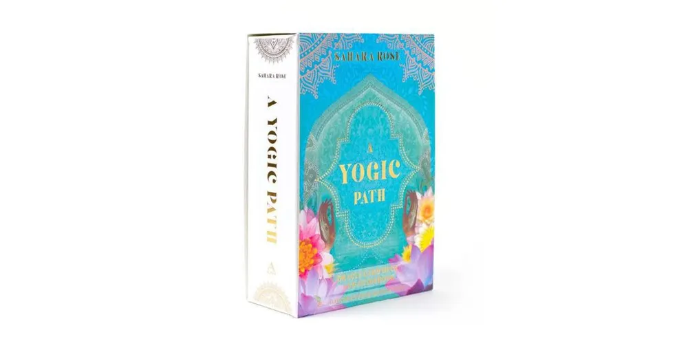 A Yogic Path Oracle Deck and Guidebook (Keepsake Box Set) by Sahara Rose Ketabi