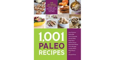 1,001 Paleo Recipes - The Ultimate Collection of Grain- and Gluten