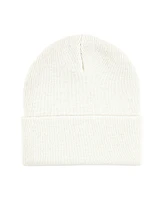 Hudson Baby Unisex Adult Knit Cuffed Beanie 3pk, Pink White, Adult