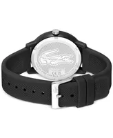 Lacoste Men's L.12.12 Silicone Strap Watch 42mm