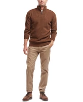 Barbour Men's Nelson Essential Wool Quarter Zip Sweater