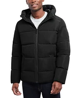 Michael Kors Men's Quilted Hooded Puffer Jacket