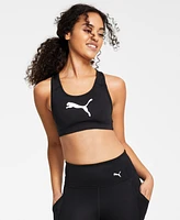 Puma Women's 4Keeps Medium Impact Sports Bra