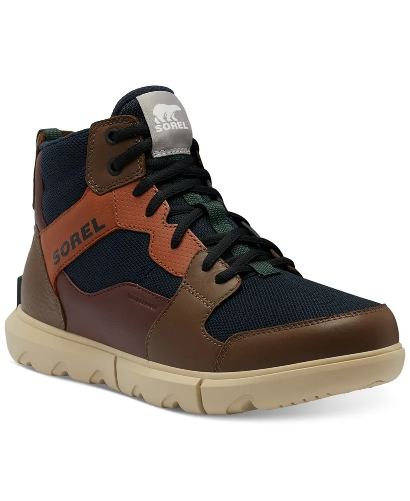 Sorel Men's Explorer High-Top Waterproof Sneaker