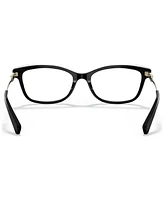 Coach Women's Rectangle Eyeglasses HC6163