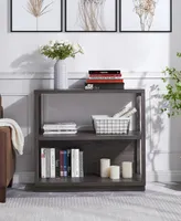 Hudson & Canal Thalia Tall Rectangular Bookcase, 33''