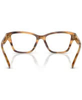 Tory Burch Women's Rectangle Eyeglasses TY2131U