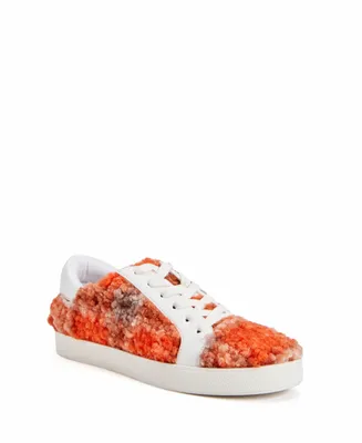 Katy Perry Women's The Rizzo Lace-up Round Toe Sneakers