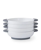 Everyday Solutions Stoneware 4 Piece Bowls Set