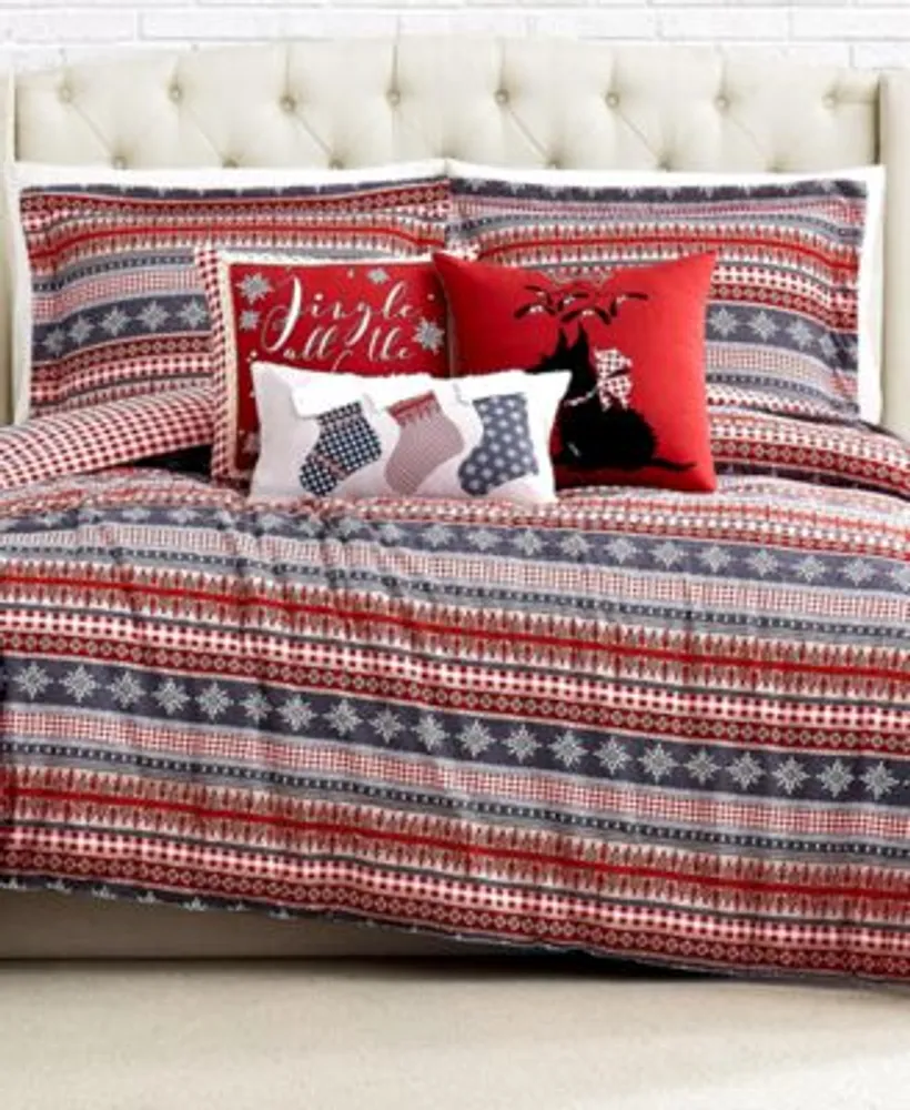 Cozy Cottage Reversable 6 Piece Comforter Set