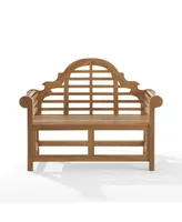 Caddington Indoor Outdoor Teak Bench