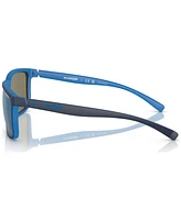 Arnette Unisex Polarized Sunglasses, AN425158-zp
