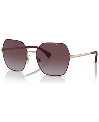 Ralph by Lauren Women's Polarized Sunglasses RA4138