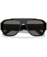 Versace Men's Polarized Sunglasses VE4436U