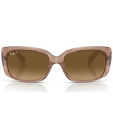 Ray-Ban Women's Polarized Sunglasses, RB438958-yp