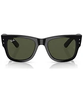 Ray-Ban Unisex Mega Wayfarer Sunglasses, RB0840S