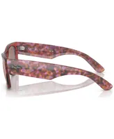 Ray-Ban Mega Wayfarer 52 Unisex Low Bridge Fit Sunglasses