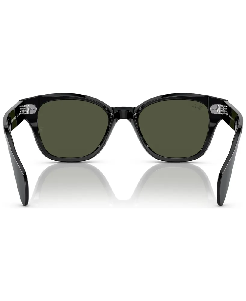 Ray-Ban Unisex Low Bridge Fit Sunglasses, RB0880SF53-x