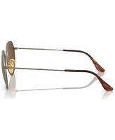 Ray-Ban Unisex Titanium Polarized Sunglasses, RB8165