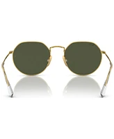 Ray-Ban Unisex Jack Titanium Sunglasses, RB8165