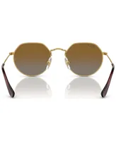 Ray-Ban Jr Kids Polarized Sunglasses, RJ9565 (ages 11-13) - Gold