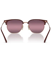 Ray-Ban Unisex Polarized Low Bridge Fit Sunglasses