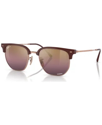 Ray-Ban Unisex Polarized Low Bridge Fit Sunglasses