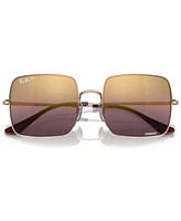 Ray-Ban Women's Polarized Sunglasses, RB197154-zp