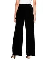 Alex Evenings Petite Velvet Pants