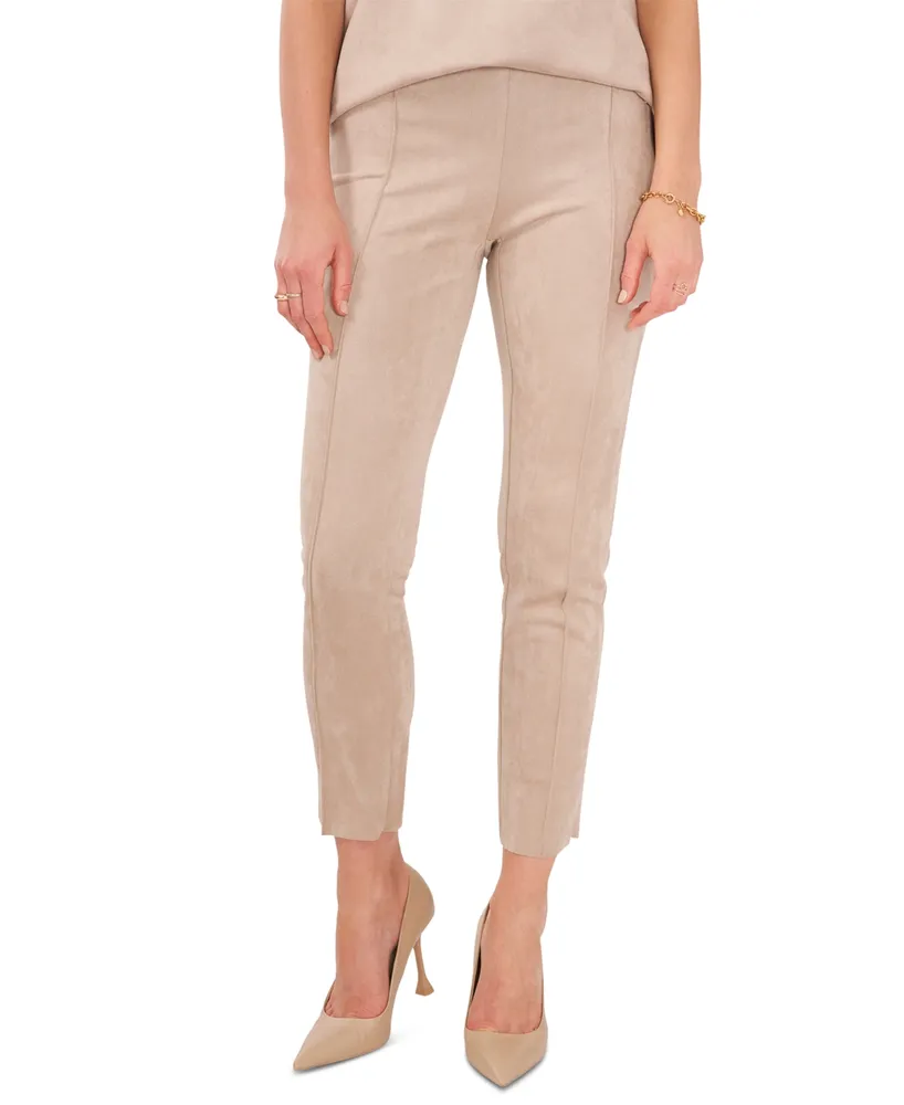 Vince Camuto Women's Seamed Stretch Pull-On Leggings