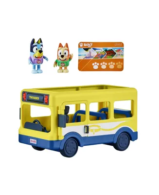 Bluey Bri Adventure Bus Series 7