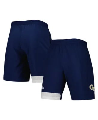 Men's adidas Navy Georgia Tech Yellow Jackets Training Shorts