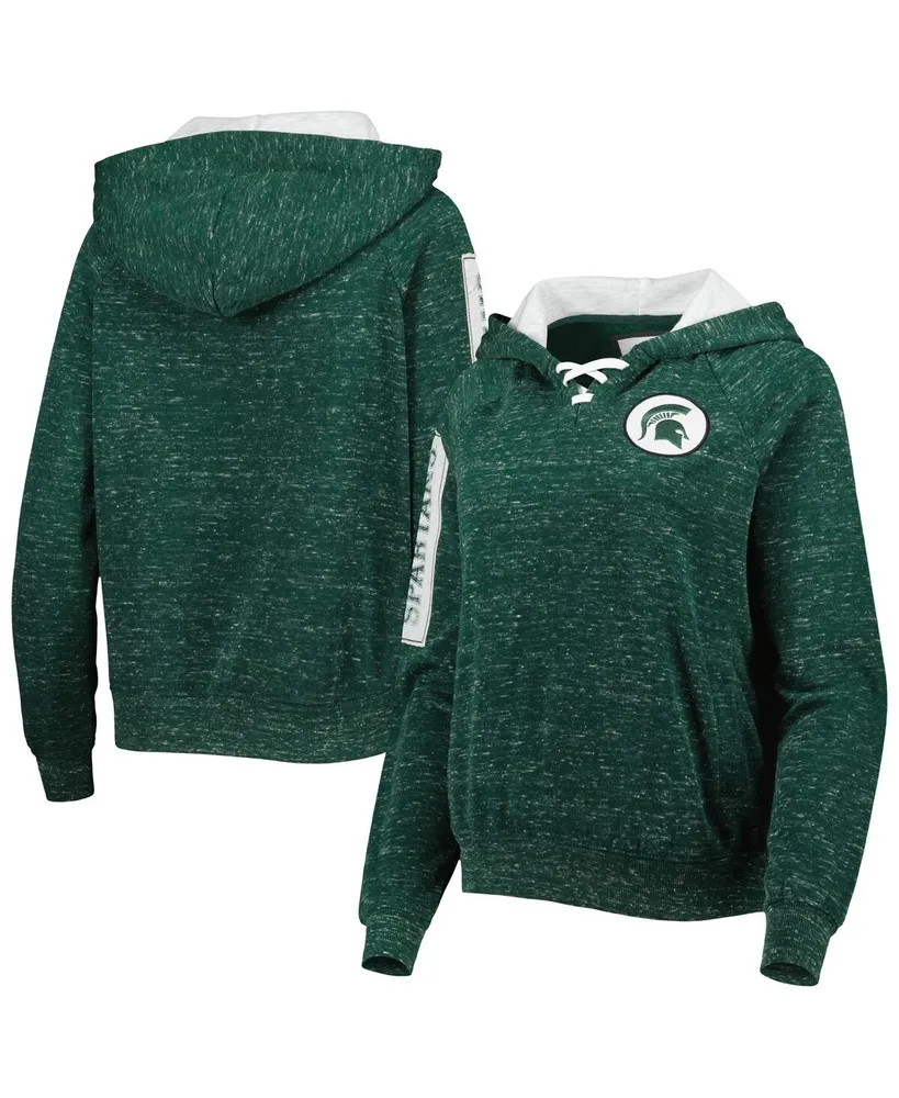 Girls Infant Colosseum Green/Heather Gray Michigan State