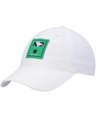Men's White North Dakota Dream Adjustable Hat